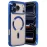 Newface Apple Iphone 17 Pro Max Kross Magneticsafe Kapak - Lacivert