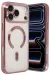 Newface Apple Iphone 17 Pro Max Kross Magneticsafe Kapak - Rose