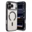 Newface Apple Iphone 17 Pro Max Kross Magneticsafe Kapak - Siyah