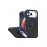 Newface Apple iPhone 17 Pro Max Montreal Yüzüklü Silikon Kapak - Lacivert