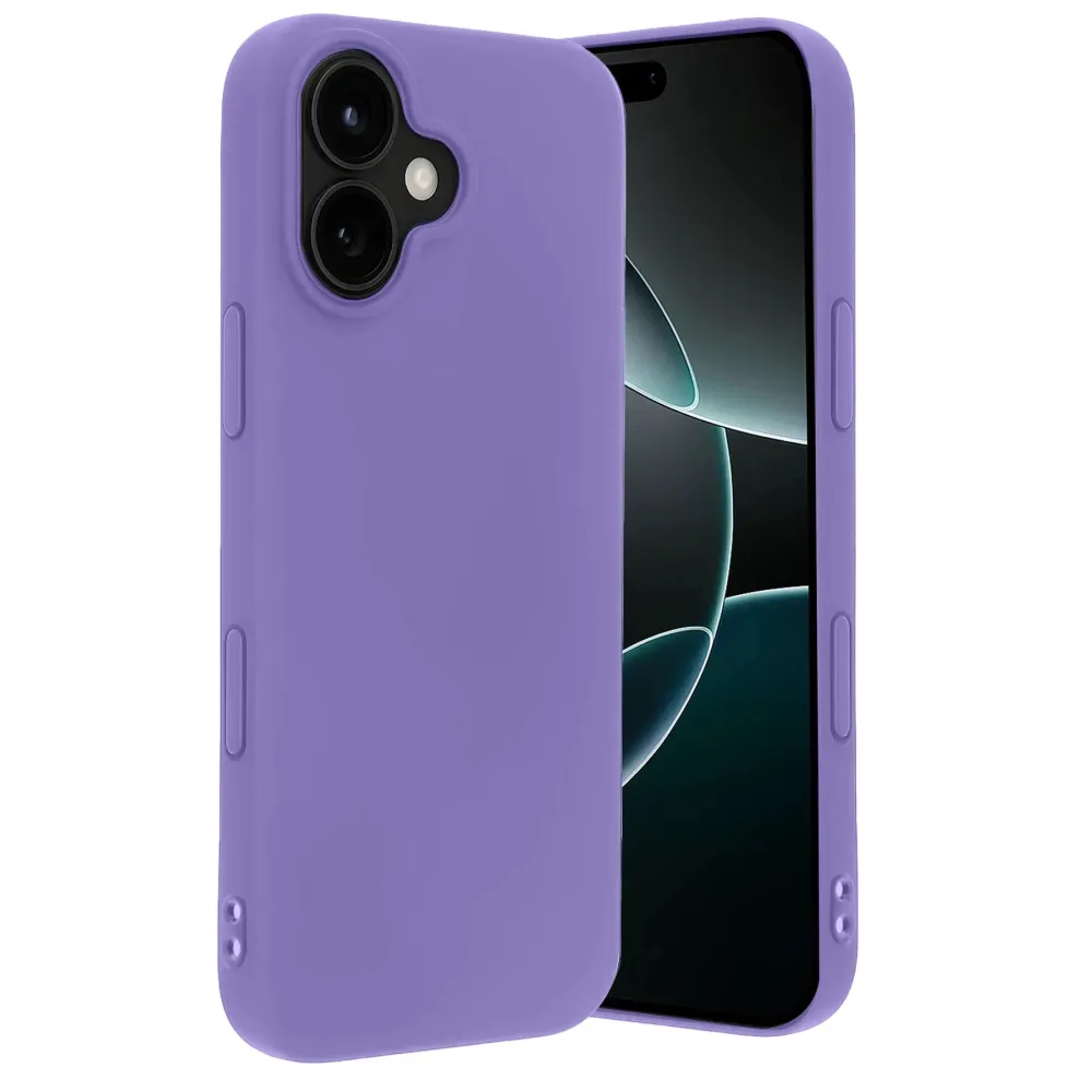 Newface Apple Iphone 17 First Silikon - Lila