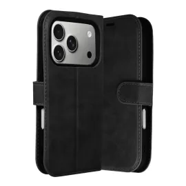 Newface Apple iPhone 17 Pro Trend S Plus Kapaklı Kılıf - Siyah