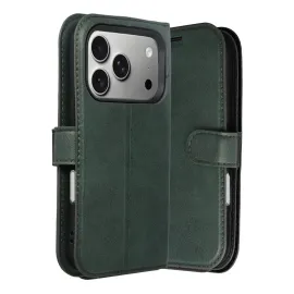 Newface Apple Iphone 17 Pro Trend S Plus Kapaklı Kılıf - Yeşil