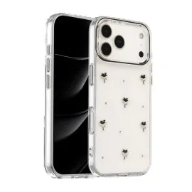 Newface Apple Iphone 17 Pro Max Fiyonk Desenli Kapak - Desen 1