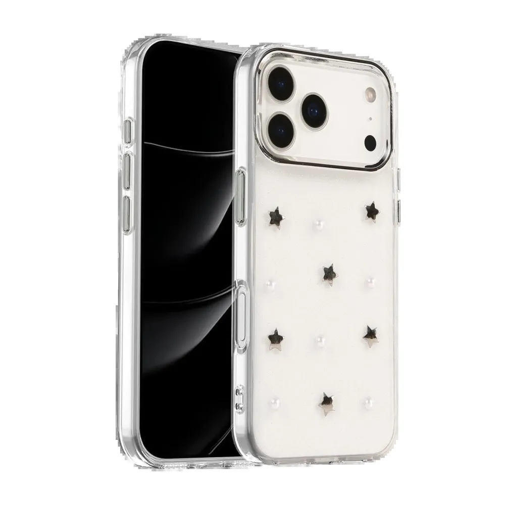 Newface Apple Iphone 17 Pro Max Fiyonk Desenli Kapak - Desen 7