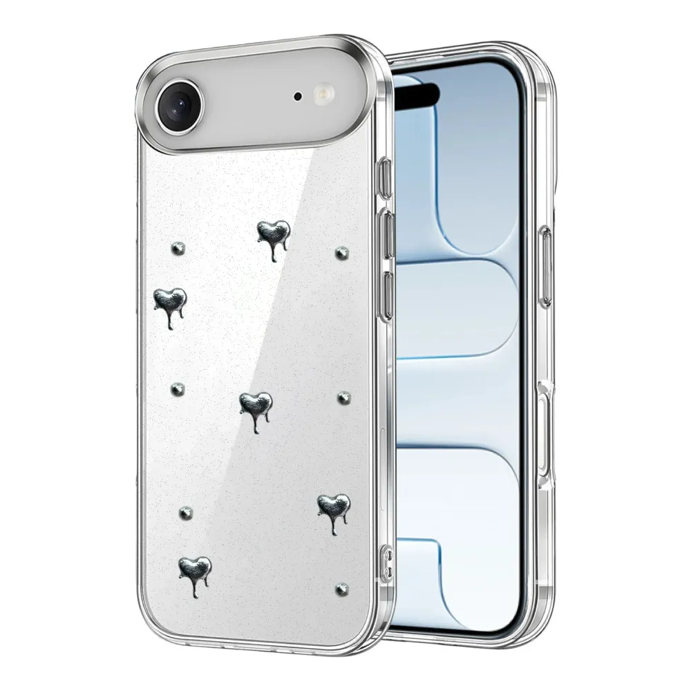 Newface Apple Iphone 17 Air Fiyonk Desenli Kapak - Desen 1