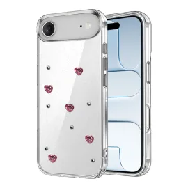 Newface Apple Iphone 17 Air Fiyonk Desenli Kapak - Desen 3