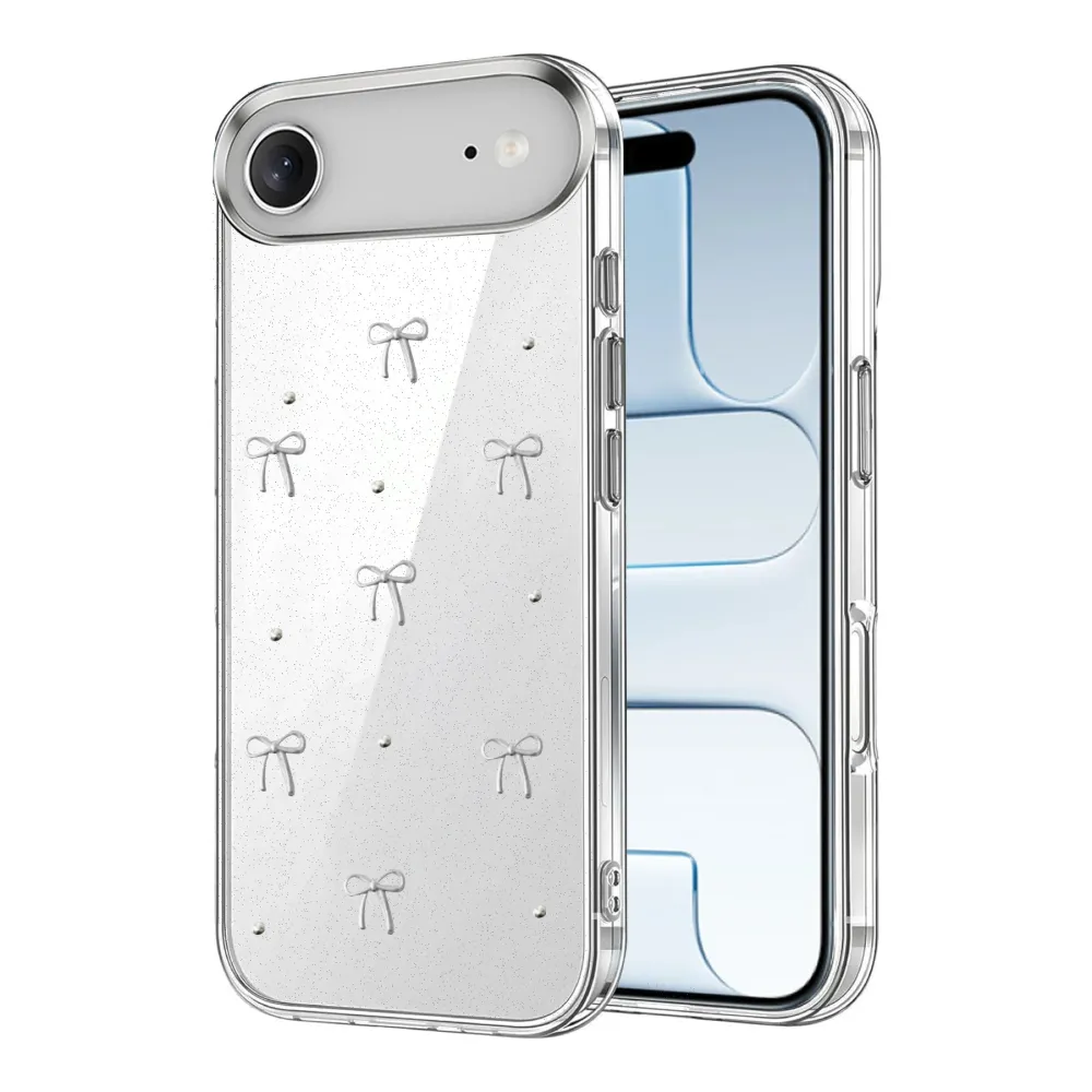 Newface Apple Iphone 17 Air Fiyonk Desenli Kapak - Desen 5