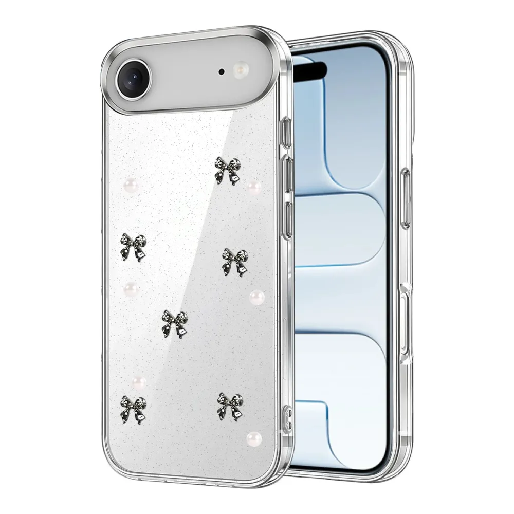 Newface Apple Iphone 17 Air Fiyonk Desenli Kapak - Desen 8