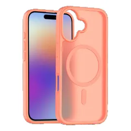 Joko Apple Iphone 17 Jota Magsafe Kapak - Turuncu