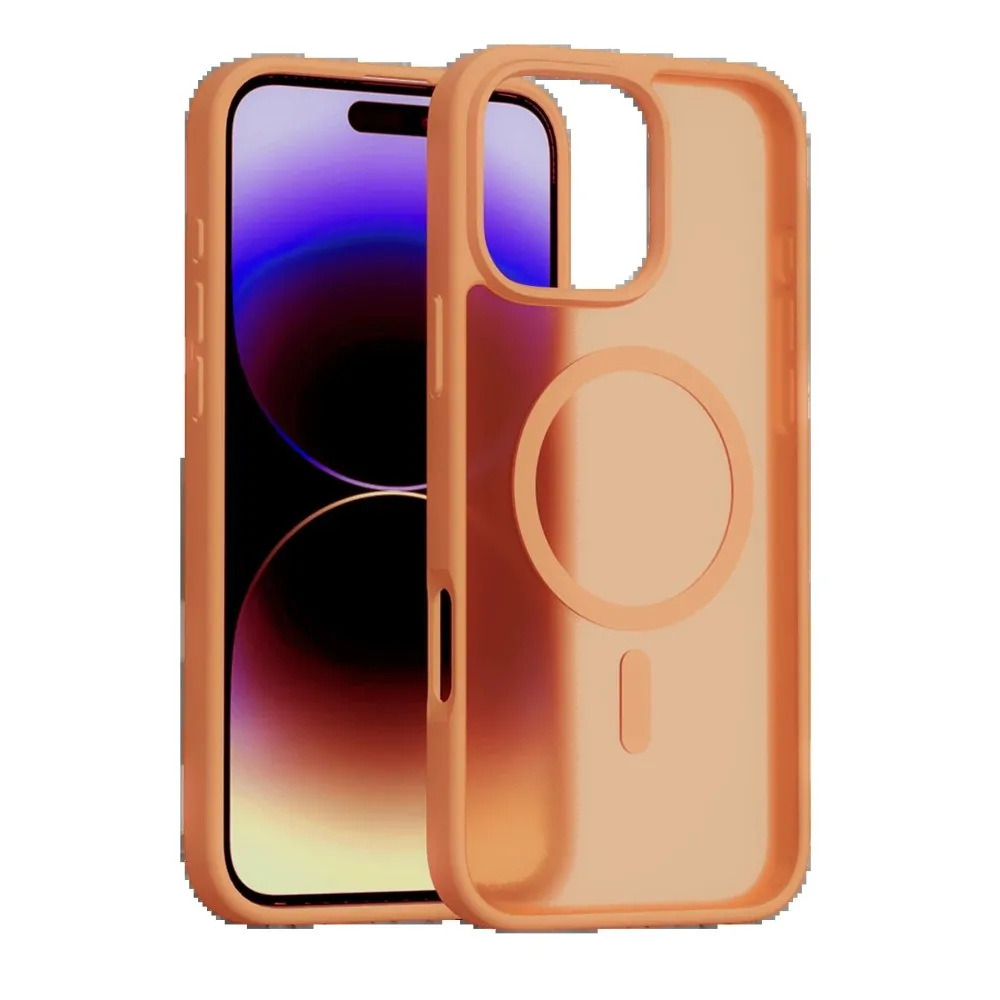 Joko Iphone 16 Pro Jota Magsafe Kapak - Turuncu