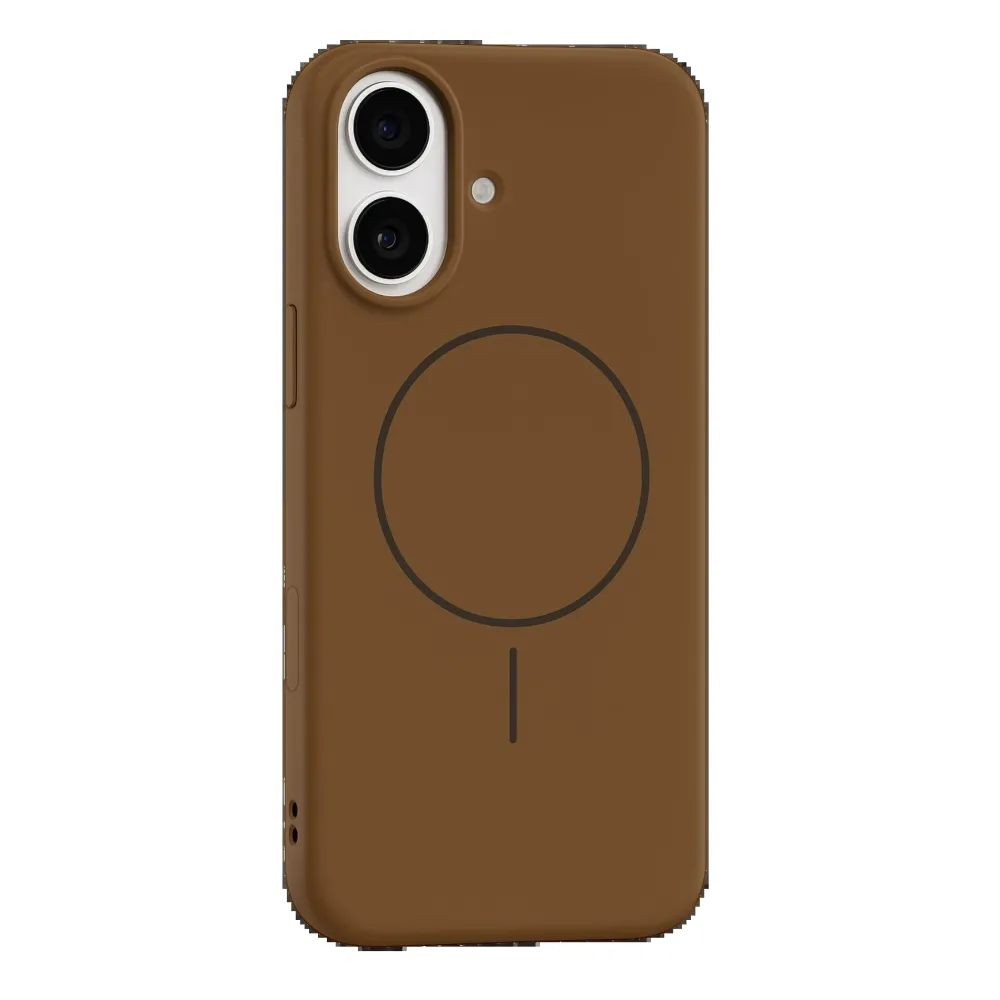 Joko Apple Iphone 17 Jully Magsafe Kapak - Kahverengi