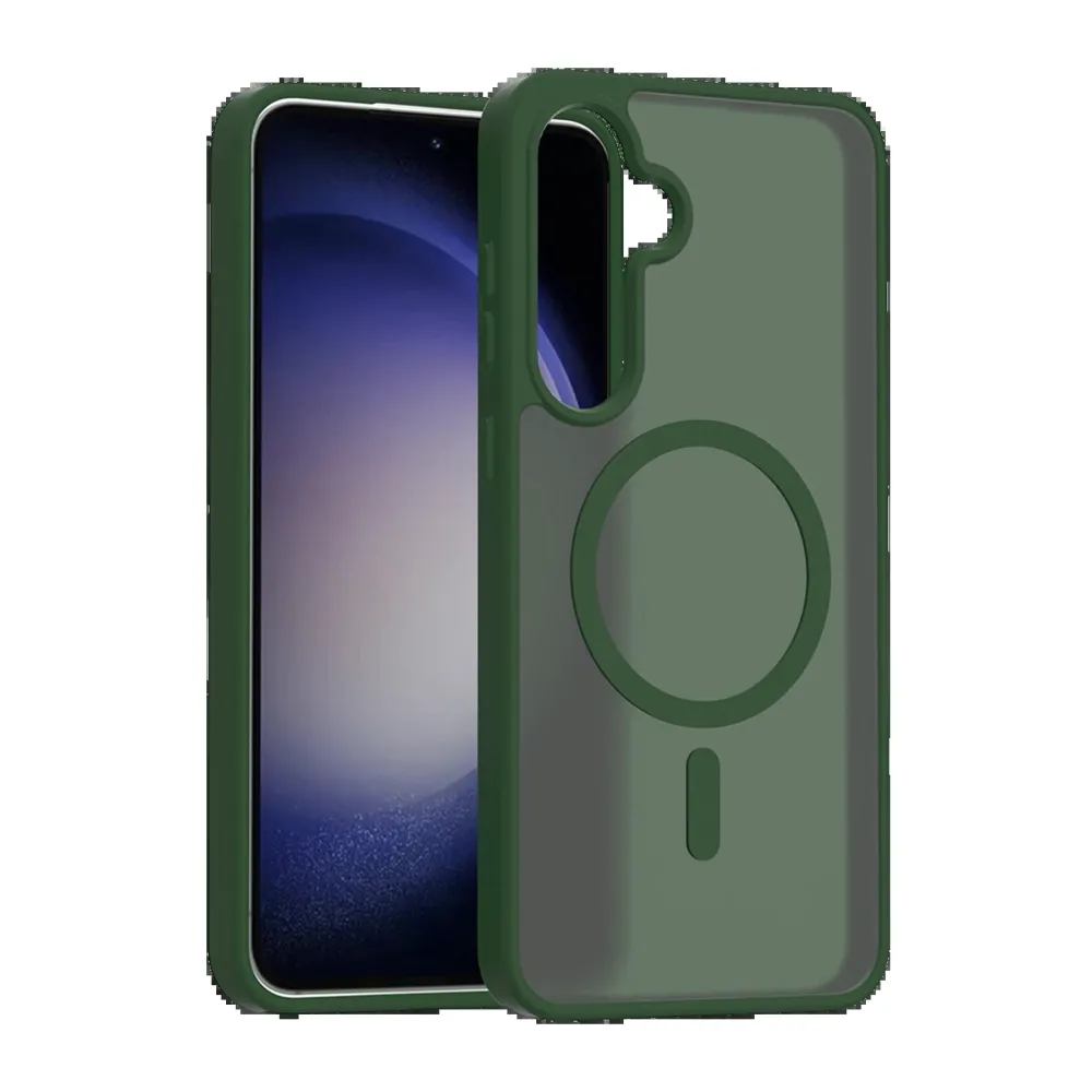 Joko Samsung Galaxy A26 Jota Magsafe Kapak - Koyu Yeşil