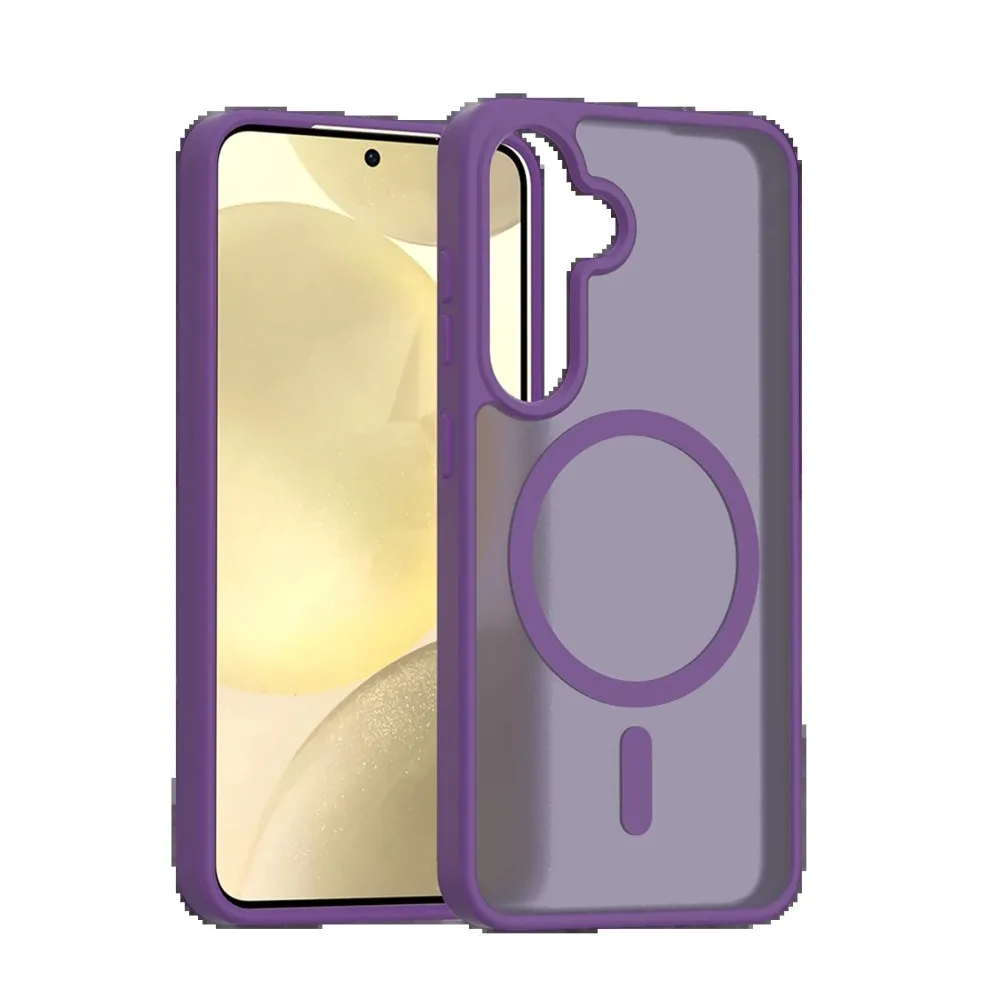 Joko Samsung Galaxy A56 Jota Magsafe Kapak - Derin Mor