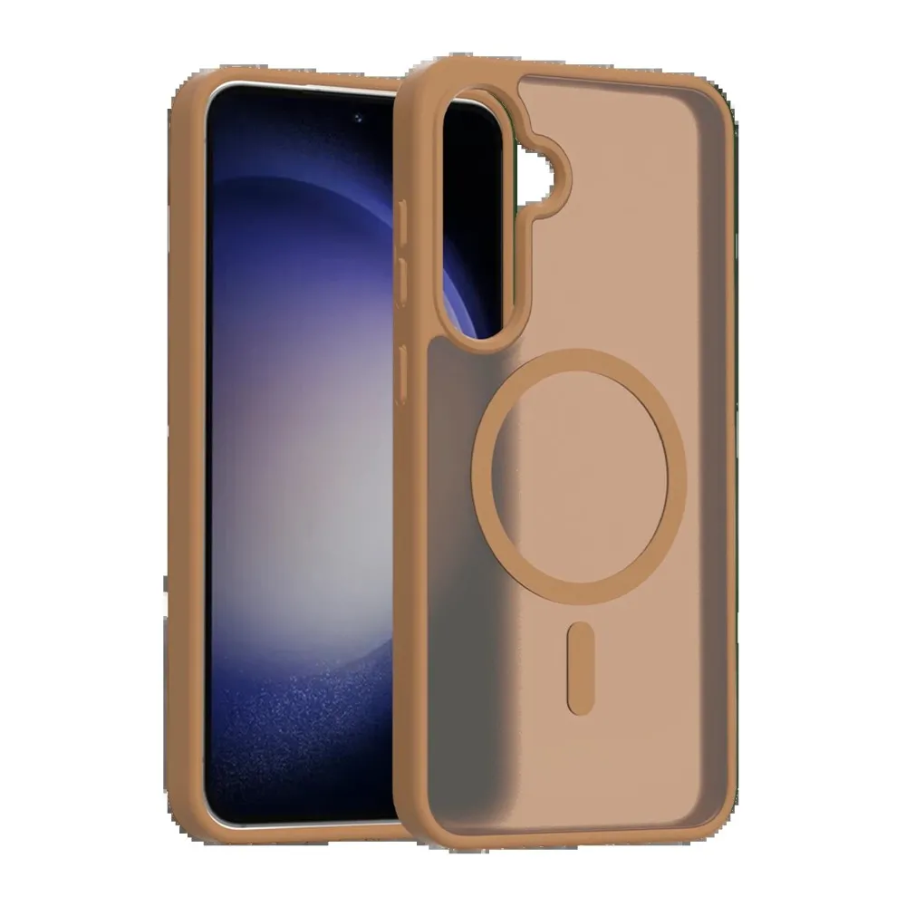 Joko Samsung Galaxy A56 Jota Magsafe Kapak - Çöl Titanyum