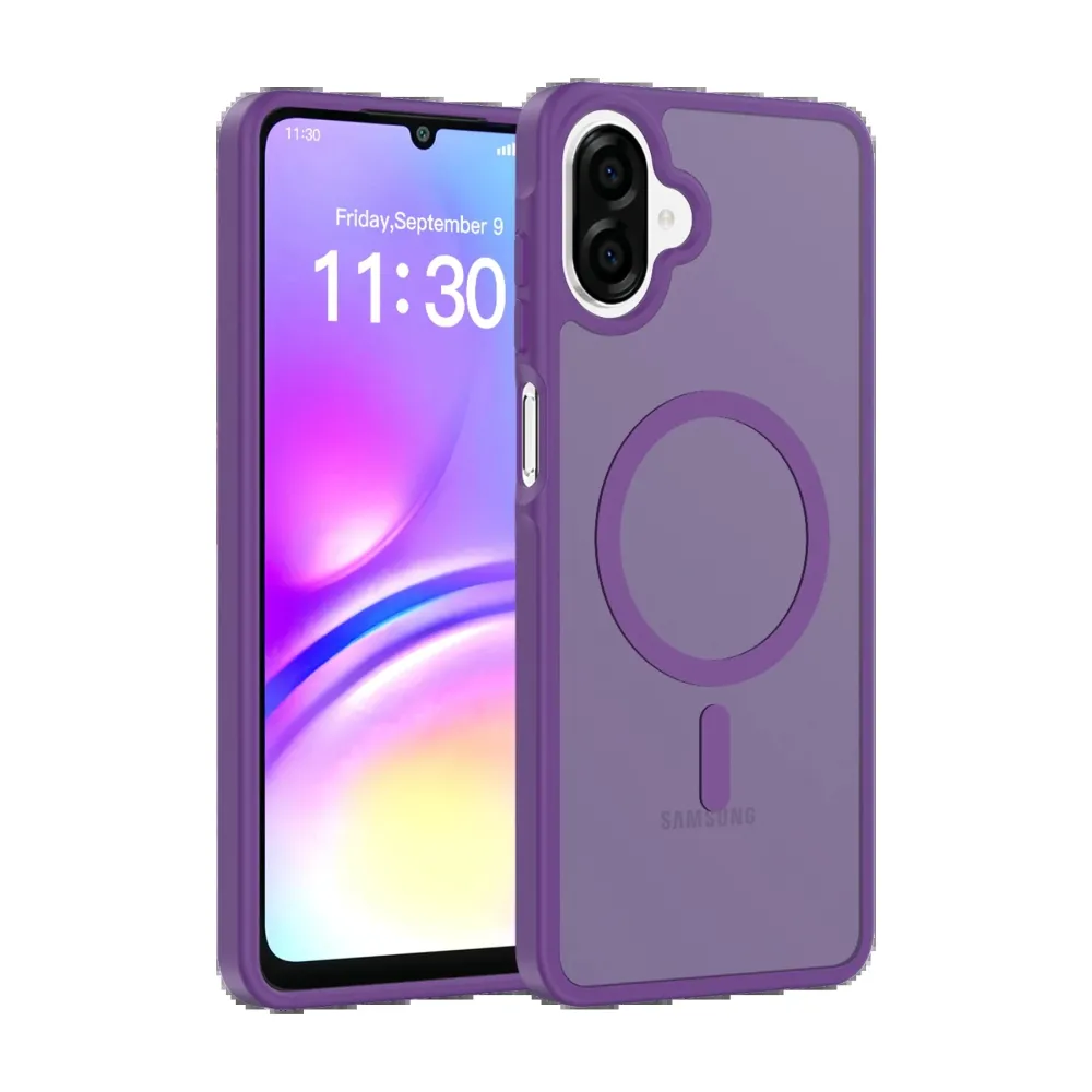 Joko Samsung Galaxy A07 Jota Magsafe Kapak - Derin Mor