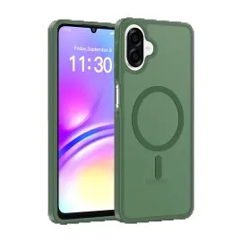 Joko Samsung Galaxy A07 Jota Magsafe Kapak - Koyu Yeşil