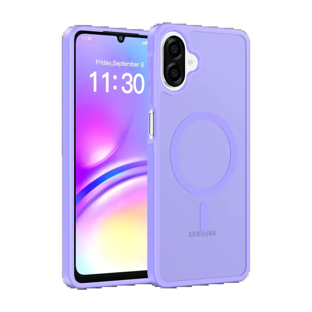 Joko Samsung Galaxy A07 Jota Magsafe Kapak - Lila