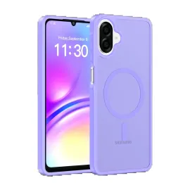 Joko Samsung Galaxy A07 Jota Magsafe Kapak - Lila