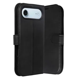 Newface Apple Iphone 17 Air Trend S Plus Kapaklı Kılıf - Siyah