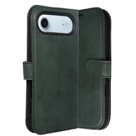 Newface Apple Iphone 17 Air Trend S Plus Kapaklı Kılıf - Yeşil