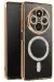 Newface Xiaomi Redmi 14C Joke Simli Magneticsafe Kılıf - Gold