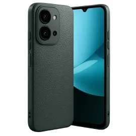 Newface Xiaomi Redmi 15C 4G Thermax Silikon Kılıf - Koyu Yeşil