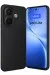 Newface Vivo V60 Lite Auto Focus Karbon Kapak - Siyah