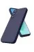 Newface Samsung Galaxy A17 5G Nano Içi Kadife Silikon - Lacivert