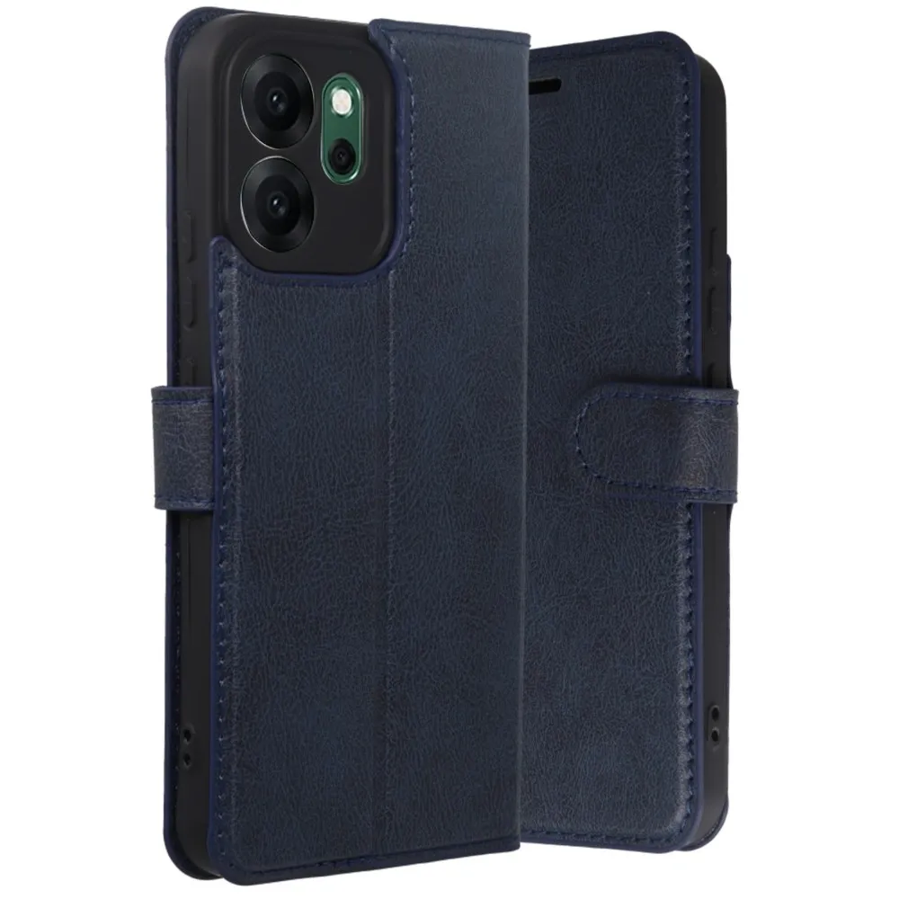 Newface Oppo Reno 14F Trend S Plus Kapaklı Kılıf - Lacivert