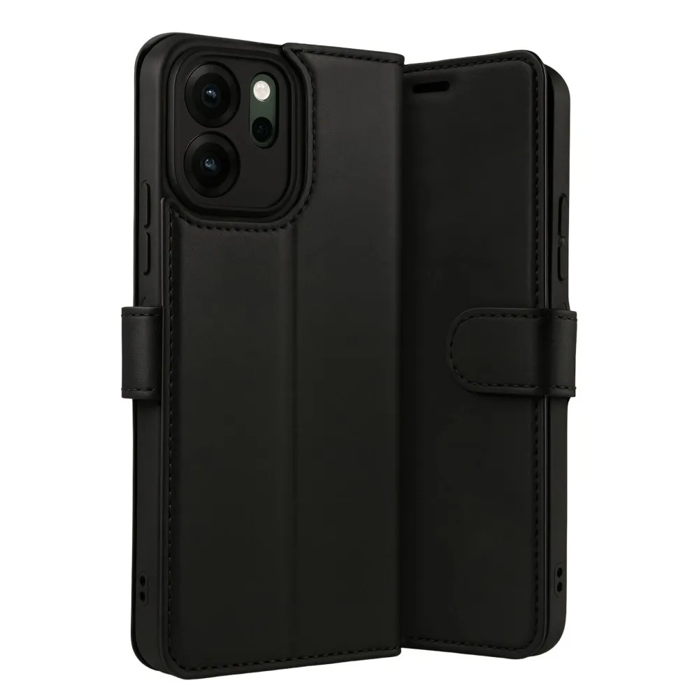 Newface Oppo Reno 14F Trend S Plus Kapaklı Kılıf - Siyah