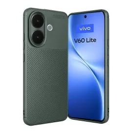 Newface Vivo V60 Lite Auto Focus Karbon Kapak - Koyu Yeşil
