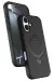 Newface Apple Iphone 17 Regal Magsafe Standlı Kapak - Siyah