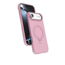 Newface Apple iPhone 17 Air Regal Magsafe Standlı Kapak - Açık Pembe