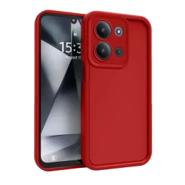 Newface Xiaomi Redmi 15C 4G Viera Silikon - Kırmızı