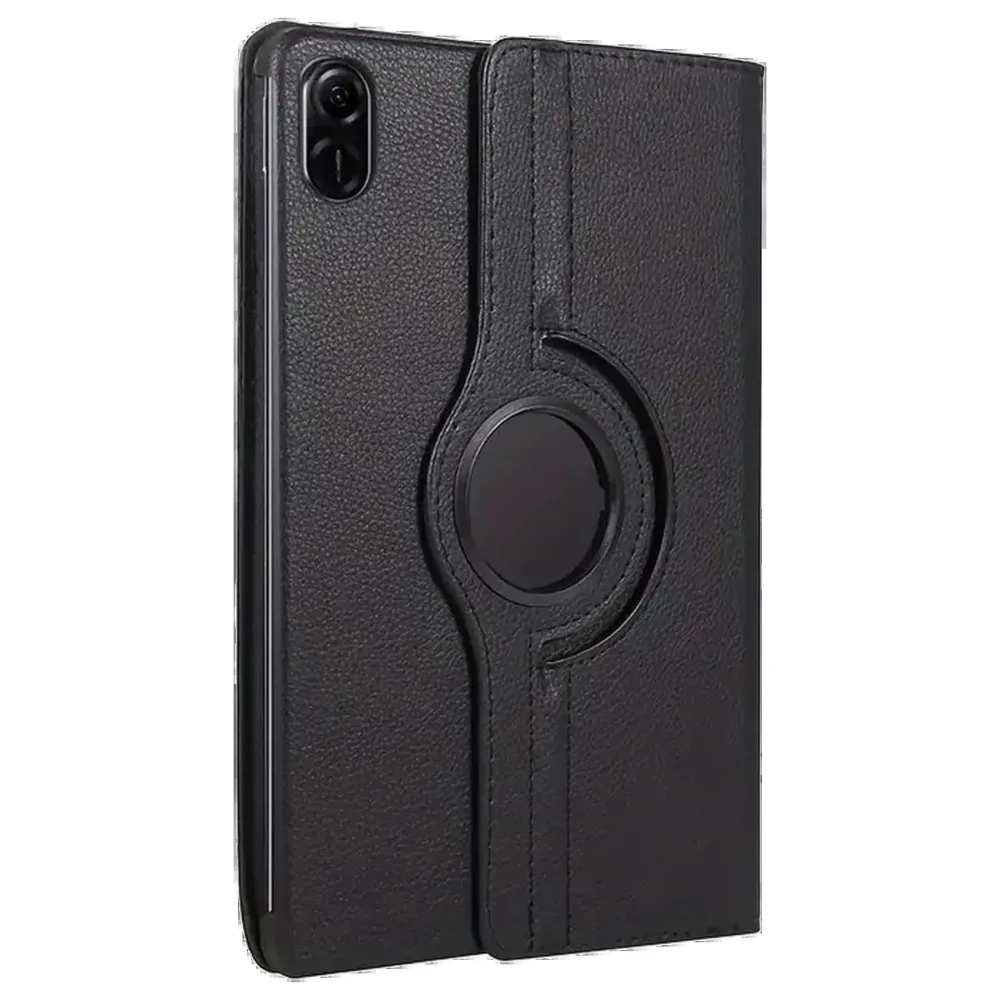 Newface Huawei Honor Pad 10 12.1 Kılıf 360 Tablet Deri Kılıf - Siyah