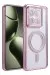 Newface Xiaomi Mi 14T Pro Joke Simli Magneticsafe Kılıf - Pembe