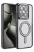 Newface Xiaomi Mi 14T Pro Joke Simli Magneticsafe Kılıf - Siyah