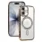 Newface Apple Iphone 17 Joke Simli Magneticsafe Kılıf - Gold