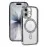 Newface Apple Iphone 17 Joke Simli Magneticsafe Kılıf - Gümüş