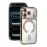 Newface Apple Iphone 17 Pro Joke Simli Magneticsafe Kılıf - Gold