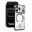 Newface Apple Iphone 17 Pro Joke Simli Magneticsafe Kılıf - Mavi