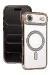 Newface Apple Iphone 17 Air Joke Simli Magneticsafe Kılıf - Gold