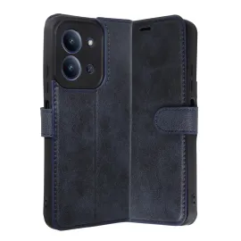 Newface Xiaomi Redmi 15C 4G Trend S Plus Kapaklı Kılıf - Lacivert