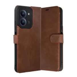 Newface Xiaomi Redmi 15C 4G Trend S Plus Kapaklı Kılıf - Taba