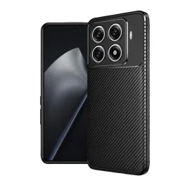 Newface Xiaomi Mi 15T Pro Auto Focus Karbon Kapak - Siyah