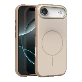 Newface Apple Iphone 17 Air Neva Magsafe Kapak - Gold