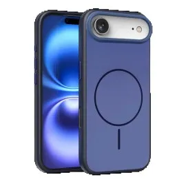 Newface Apple Iphone 17 Air Neva Magsafe Kapak - Lacivert