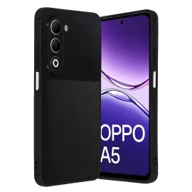 Newface Oppo A5 4G Auto Focus Karbon Kapak - Siyah