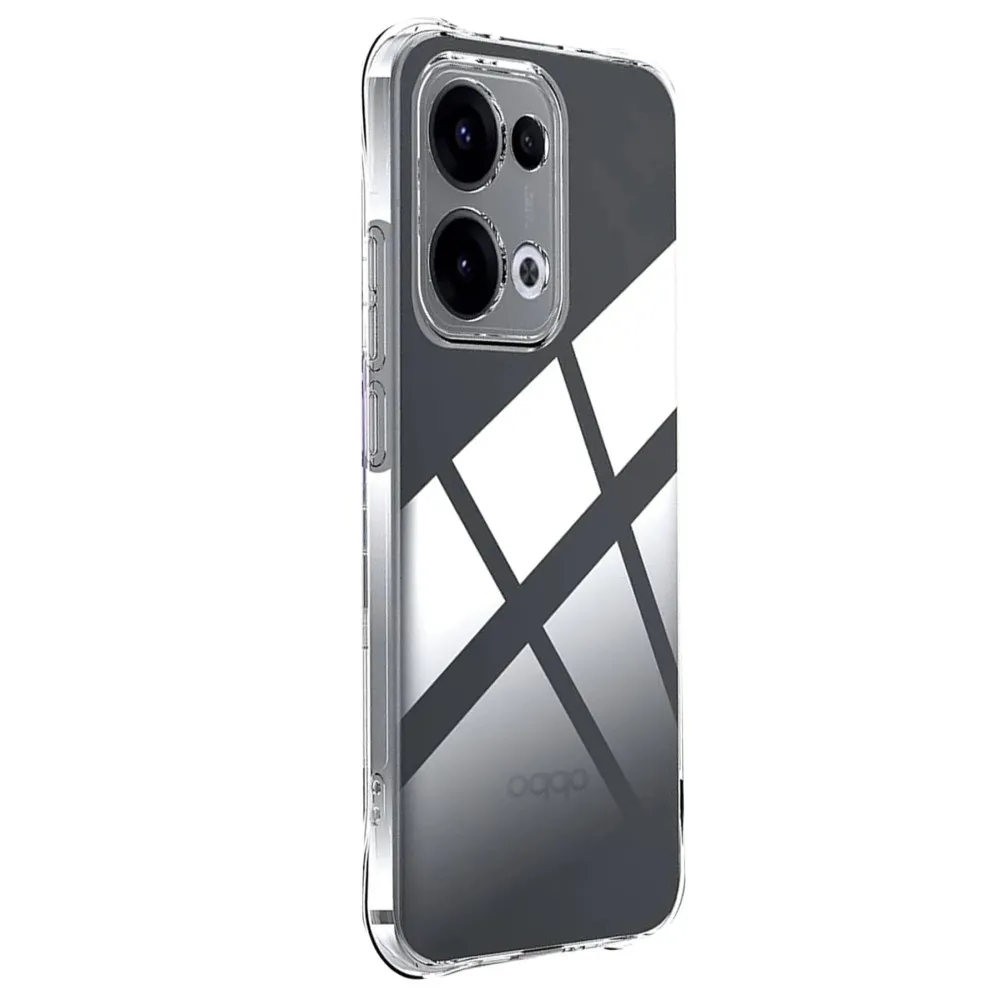 Newface Oppo A6 Pro 4G Lüx Şeffaf Silikon - Şeffaf